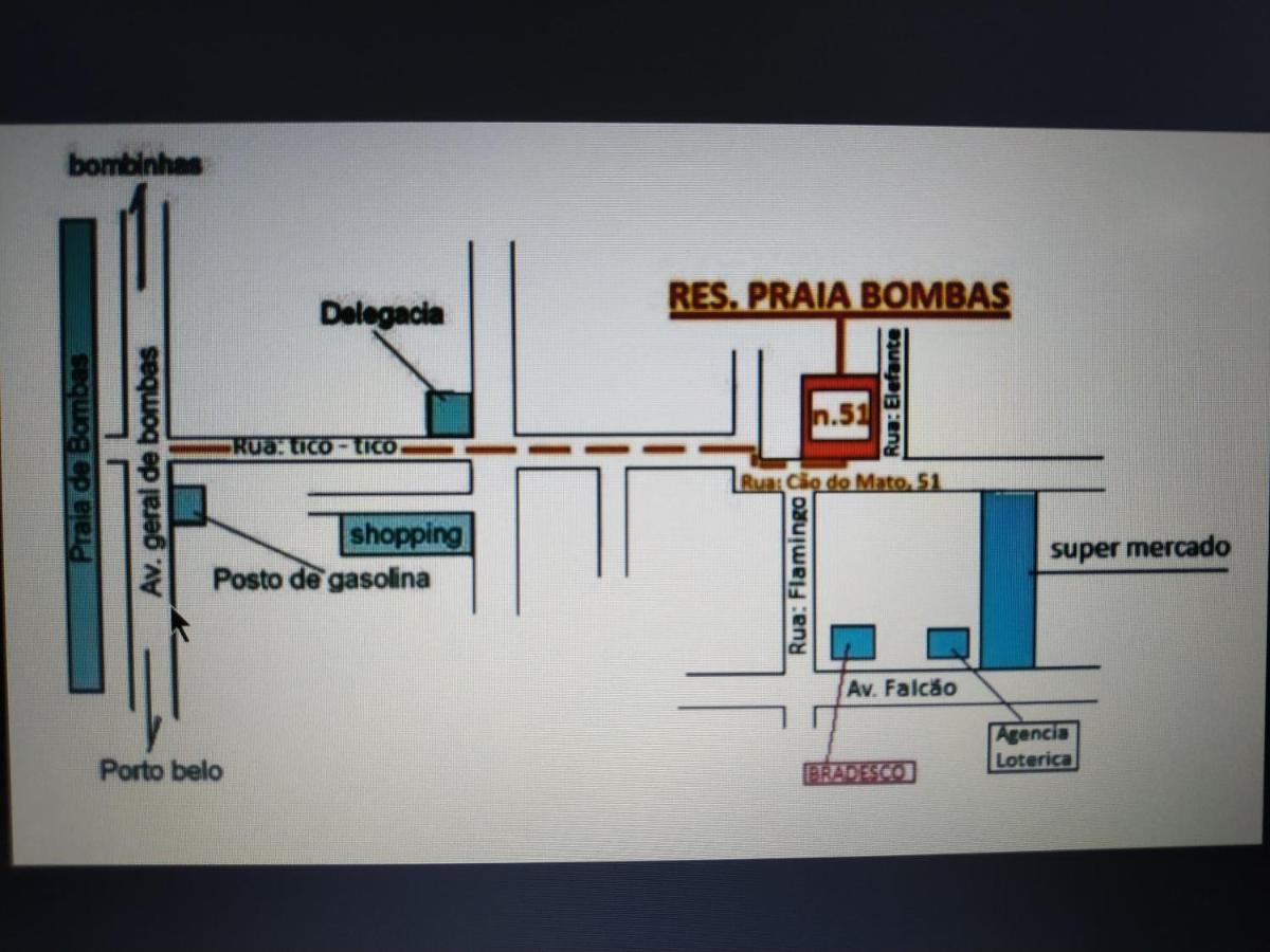 Apartamento Residencial Bombas Bombinhas